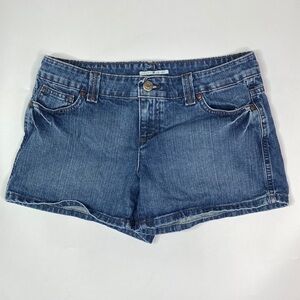 Vintage Tommy Hilfiger Denim Flap Pocket Shorts Size 8